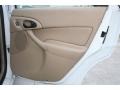 2001 Cloud 9 White Ford Focus SE Sedan  photo #42