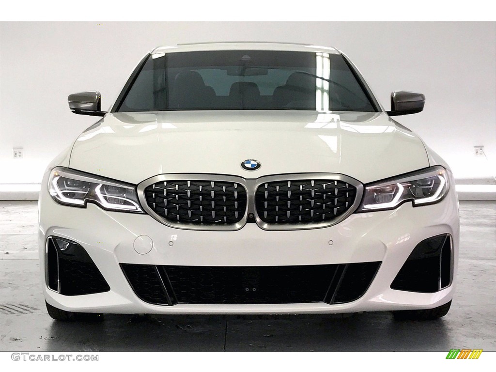 2020 3 Series M340i Sedan - Alpine White / Black photo #2