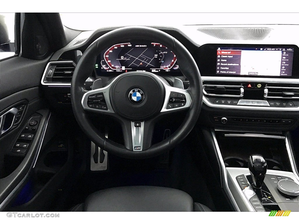 2020 3 Series M340i Sedan - Alpine White / Black photo #4