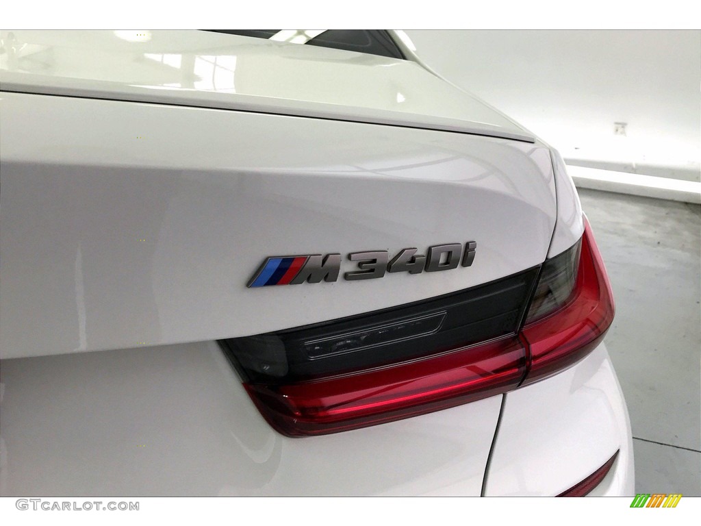 2020 3 Series M340i Sedan - Alpine White / Black photo #7