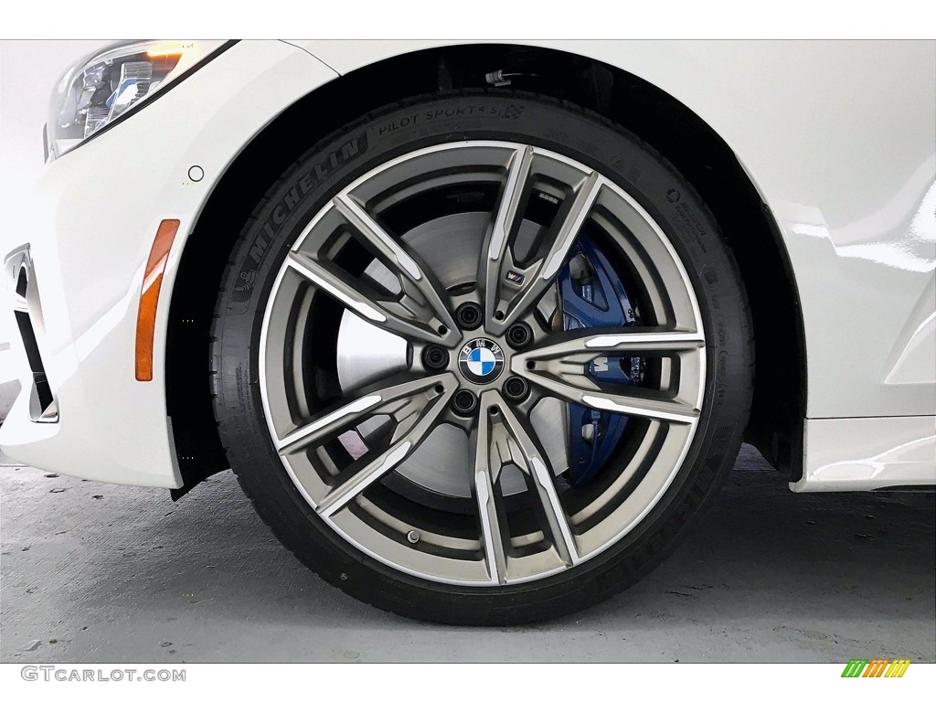 2020 3 Series M340i Sedan - Alpine White / Black photo #8