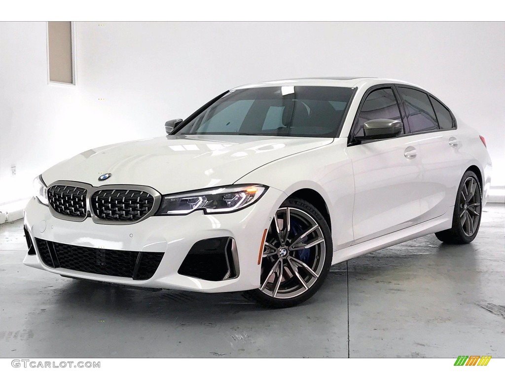 2020 3 Series M340i Sedan - Alpine White / Black photo #12