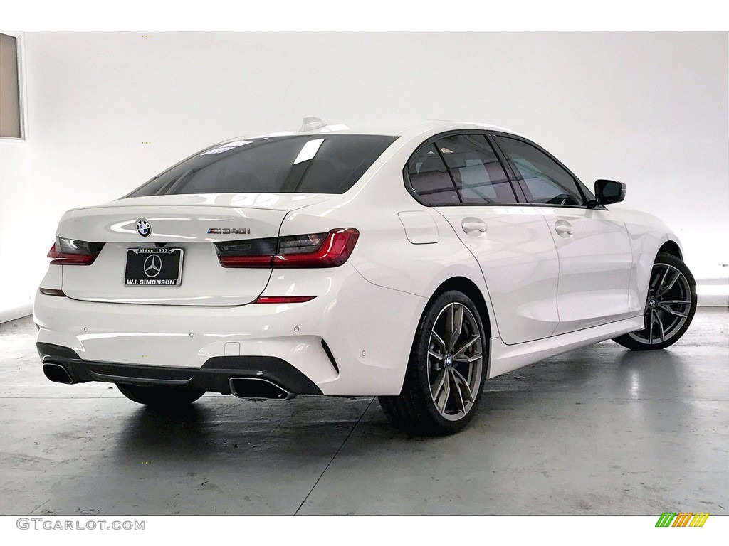 2020 3 Series M340i Sedan - Alpine White / Black photo #13