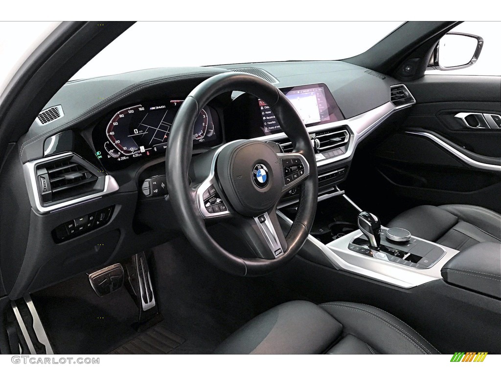 2020 3 Series M340i Sedan - Alpine White / Black photo #14