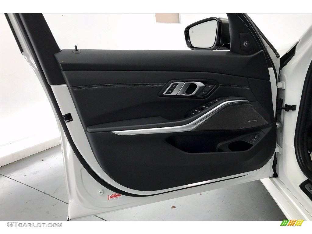 2020 3 Series M340i Sedan - Alpine White / Black photo #26