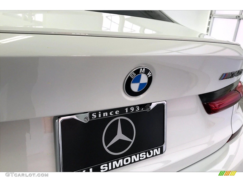 2020 3 Series M340i Sedan - Alpine White / Black photo #31