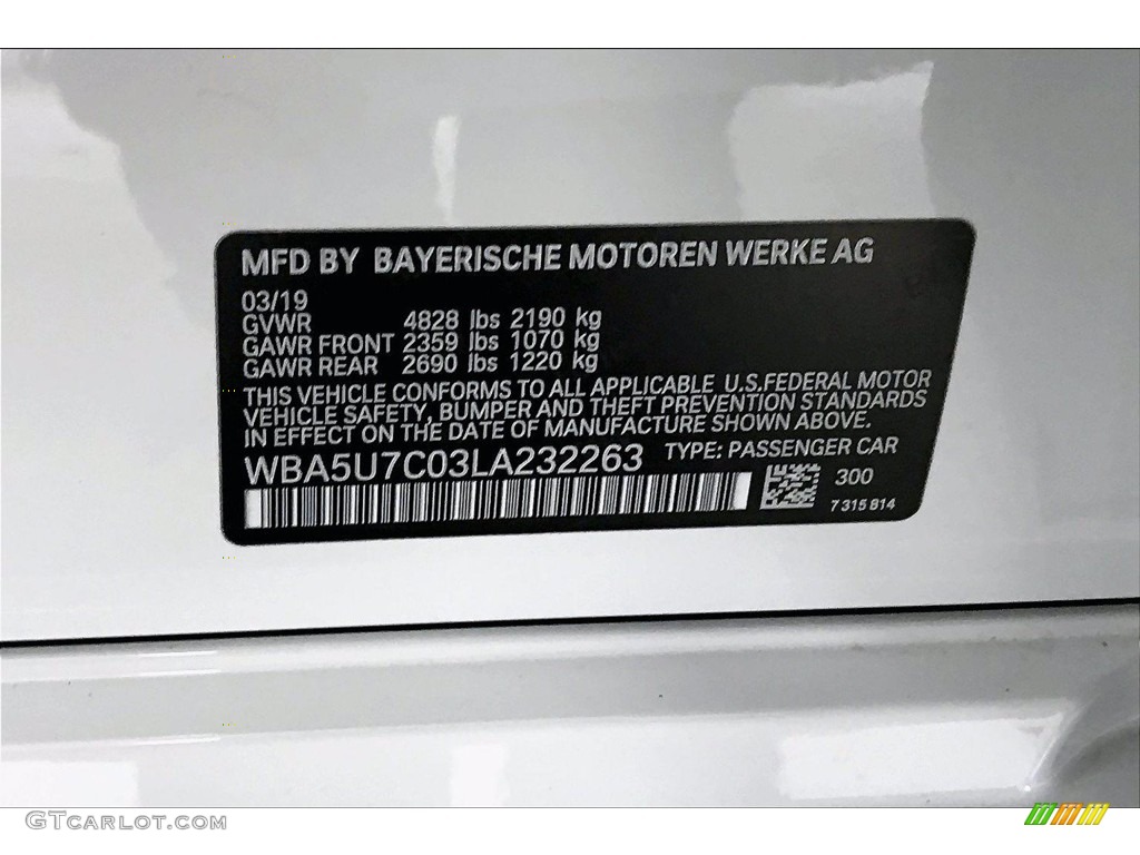 2020 3 Series M340i Sedan - Alpine White / Black photo #33