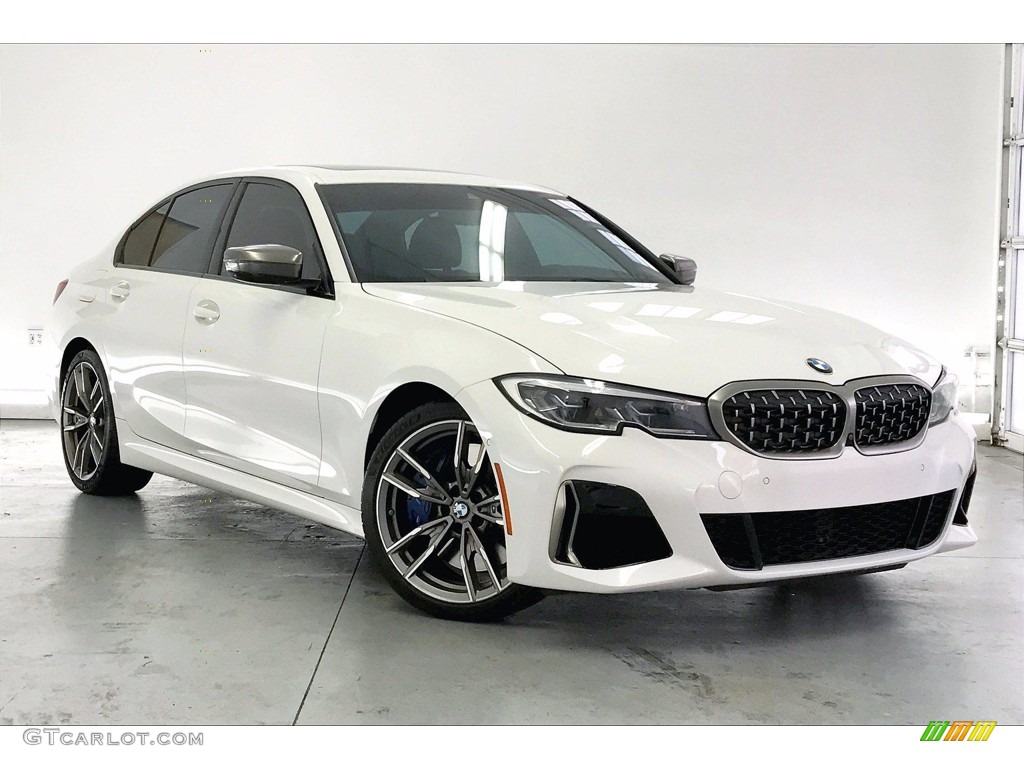 2020 3 Series M340i Sedan - Alpine White / Black photo #34