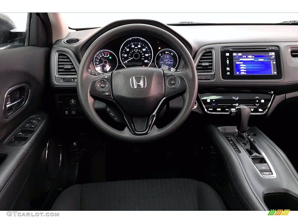 2018 Honda HR-V EX Black Dashboard Photo #140742838