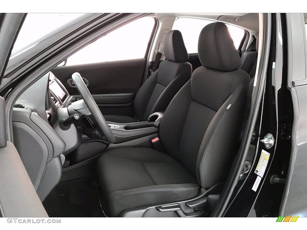 Black Interior 2018 Honda HR-V EX Photo #140742880