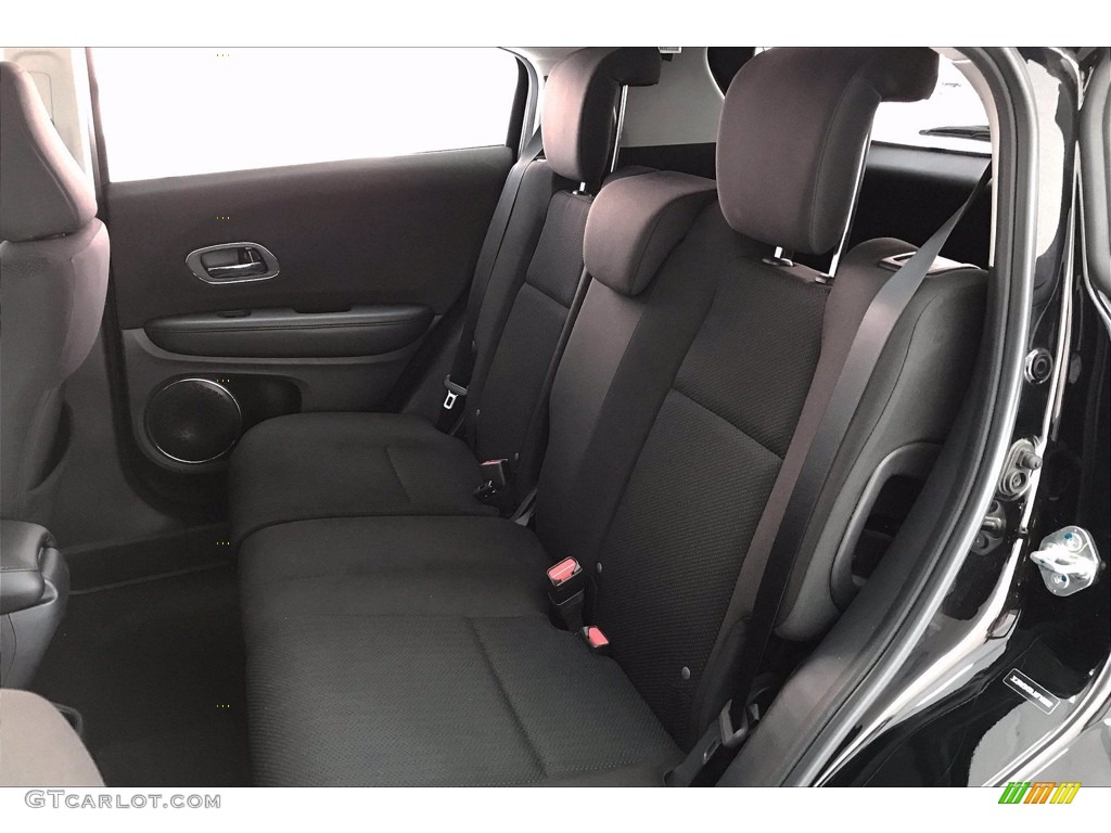 2018 Honda HR-V EX Rear Seat Photos