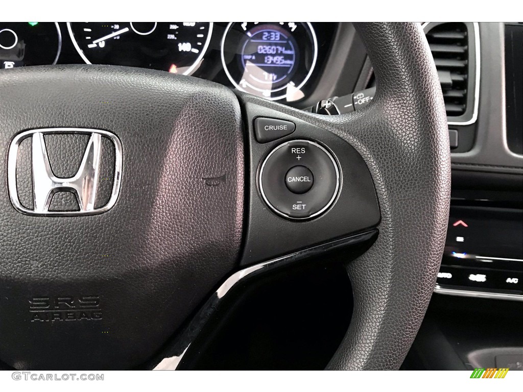 2018 Honda HR-V EX Controls Photos