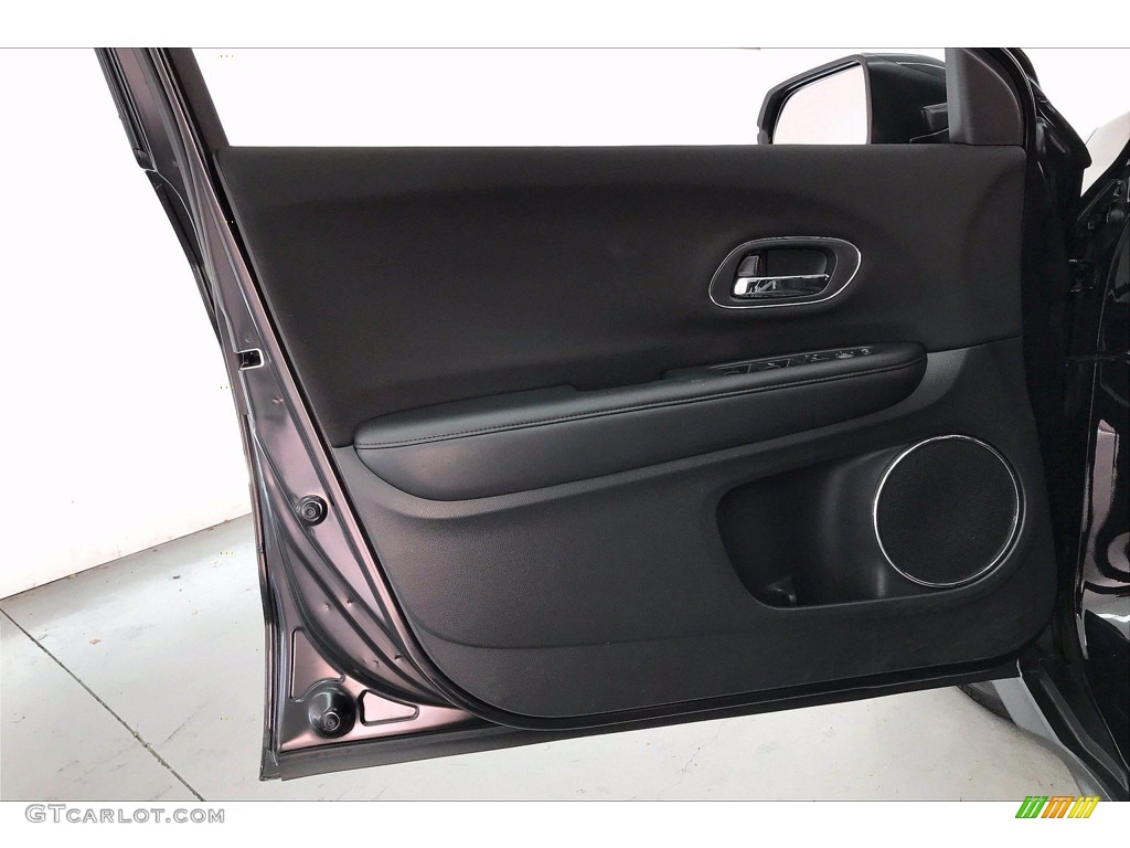 2018 Honda HR-V EX Black Door Panel Photo #140742904