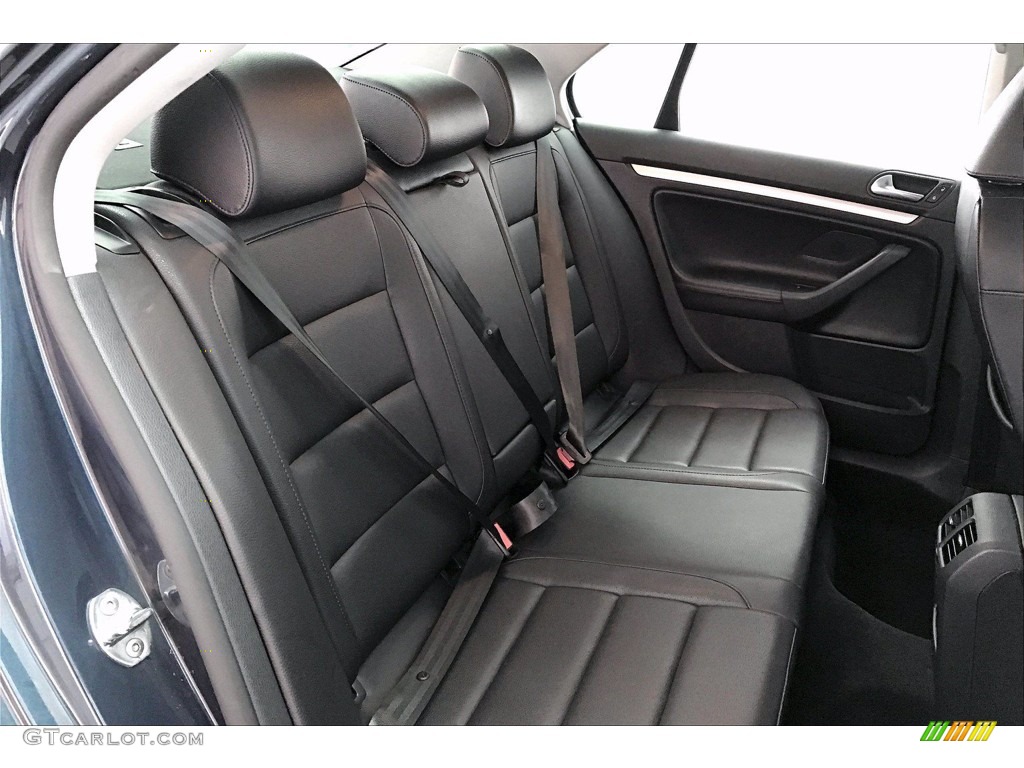 2010 Jetta SE Sedan - Blue Graphite Metallic / Titan Black photo #19