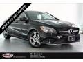 Night Black - CLA 250 Coupe Photo No. 1