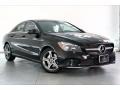 Night Black - CLA 250 Coupe Photo No. 34