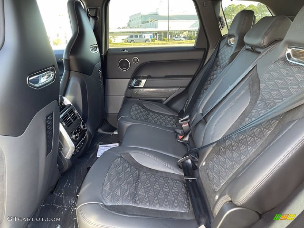 2021 Land Rover Range Rover Sport SVR Carbon Edition Rear Seat Photo #140744044