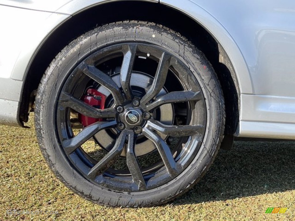 2021 Land Rover Range Rover Sport SVR Carbon Edition Wheel Photo #140744188