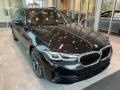 2021 Black Sapphire Metallic BMW 5 Series 530i xDrive Sedan  photo #1