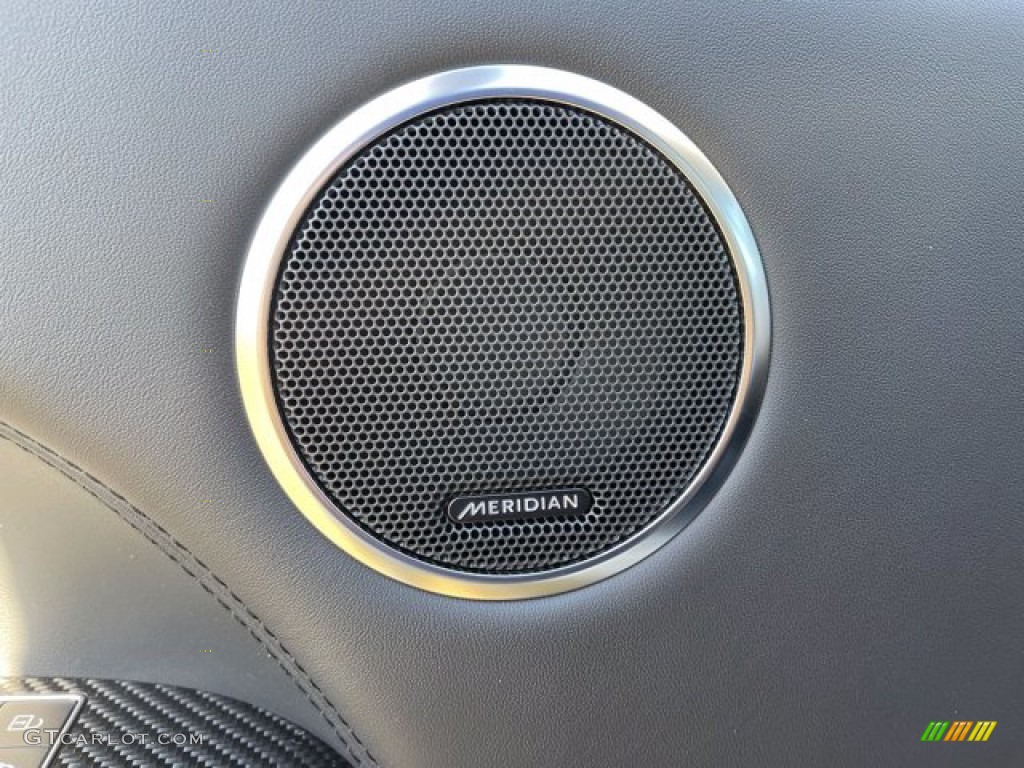2021 Land Rover Range Rover Sport SVR Carbon Edition Audio System Photo #140744245