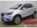 Quicksilver Metallic 2021 Buick Encore Preferred