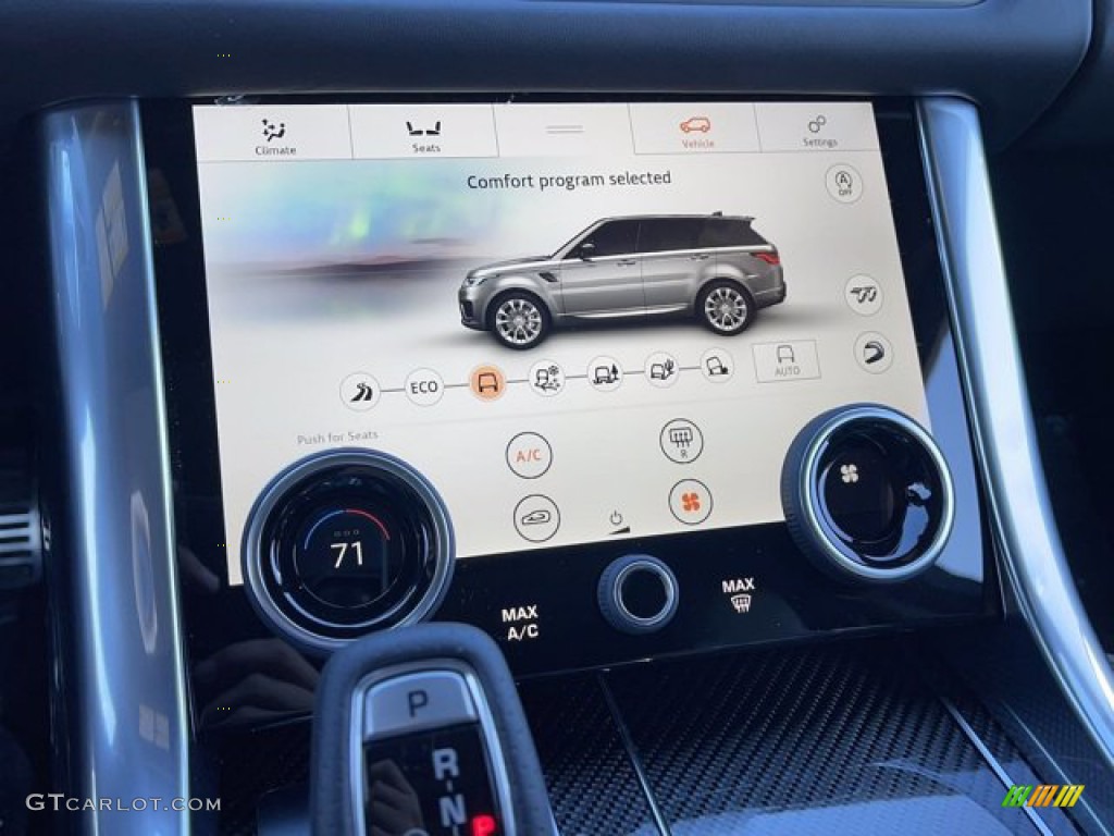 2021 Land Rover Range Rover Sport SVR Carbon Edition Controls Photo #140744503