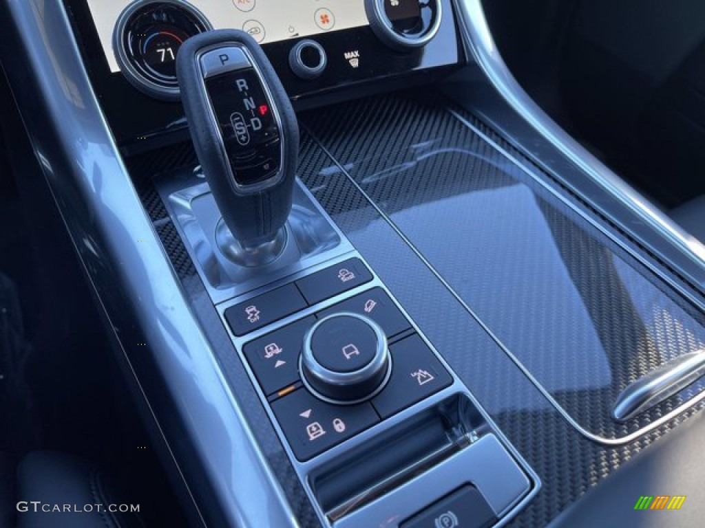 2021 Land Rover Range Rover Sport SVR Carbon Edition 8 Speed Automatic Transmission Photo #140744524
