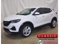 Summit White 2021 Buick Encore GX Preferred AWD