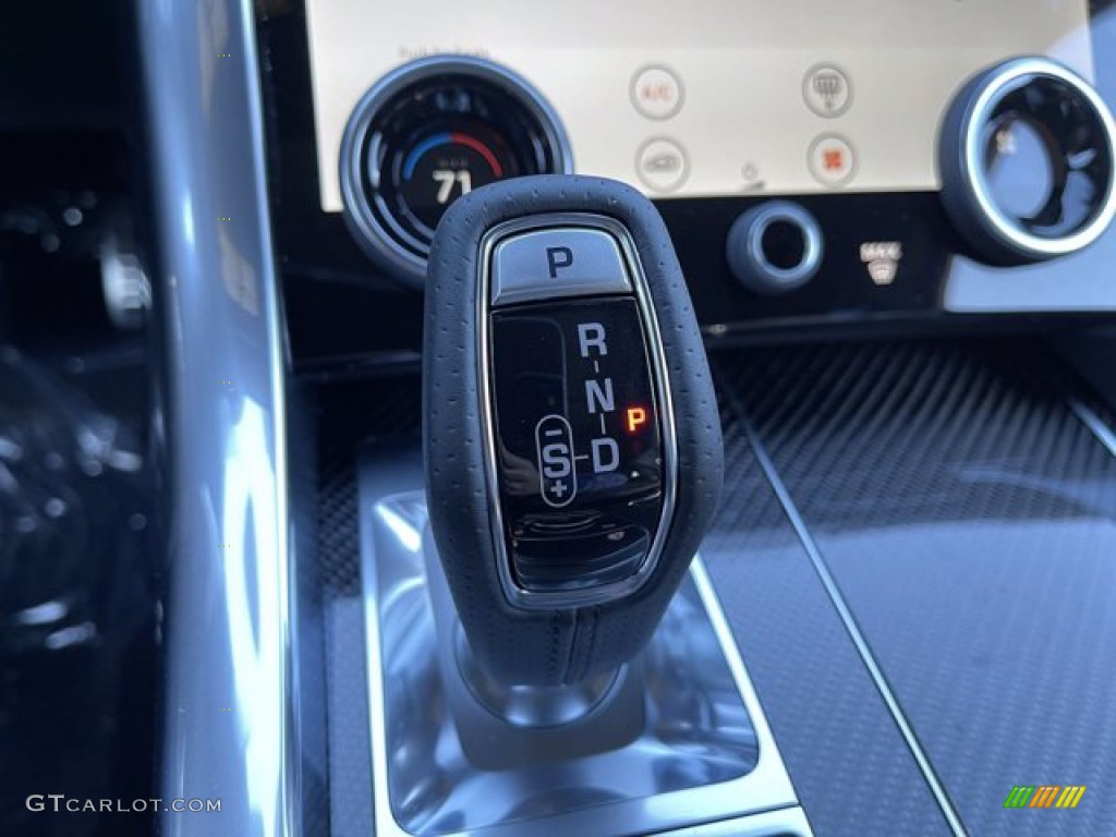 2021 Land Rover Range Rover Sport SVR Carbon Edition 8 Speed Automatic Transmission Photo #140744545