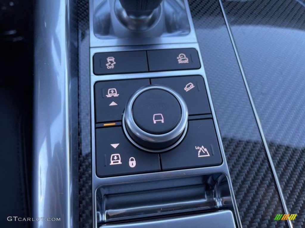 2021 Land Rover Range Rover Sport SVR Carbon Edition Controls Photo #140744569