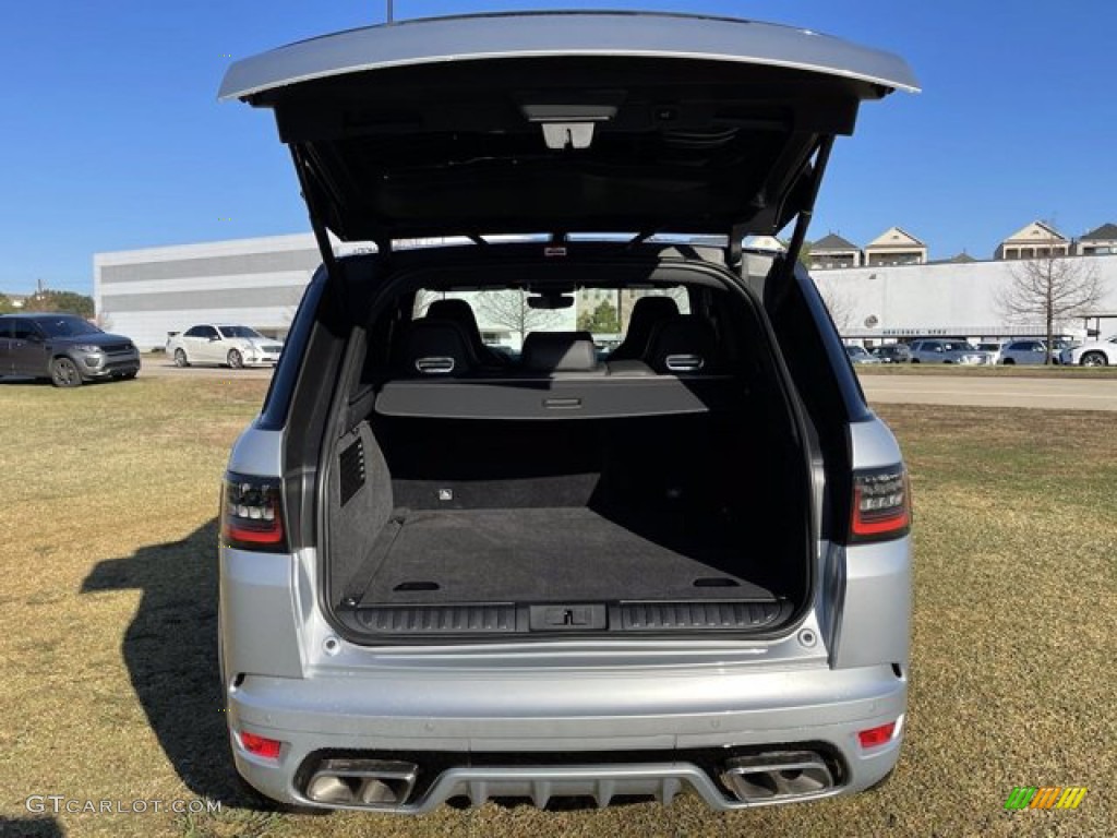 2021 Land Rover Range Rover Sport SVR Carbon Edition Trunk Photo #140744611