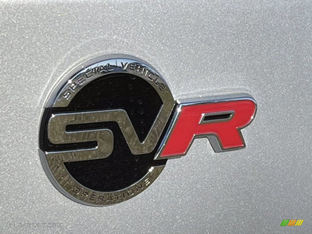 2021 Range Rover Sport SVR Carbon Edition - Hakuba Silver Metallic / Ebony photo #35