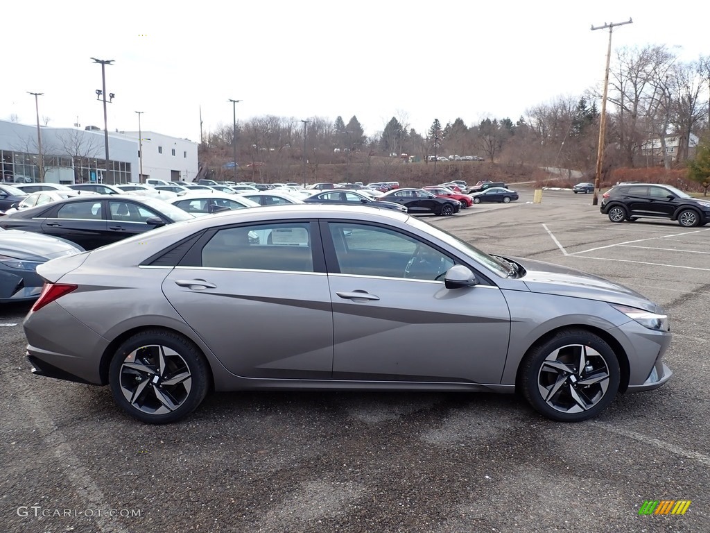 2021 Fluid Metal Hyundai Elantra SEL 140743765 Car