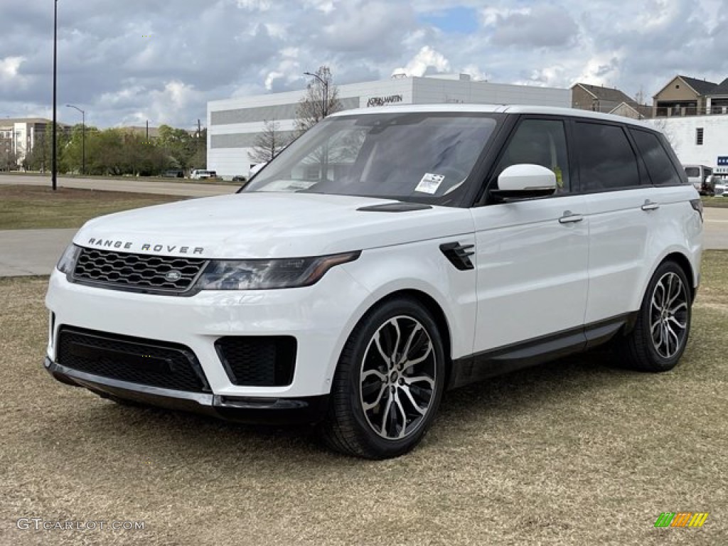 Fuji White 2021 Land Rover Range Rover Sport HSE Silver Edition Exterior Photo #140744719