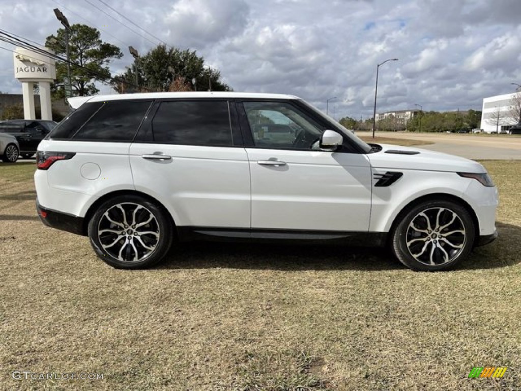 Fuji White 2021 Land Rover Range Rover Sport HSE Silver Edition Exterior Photo #140744842