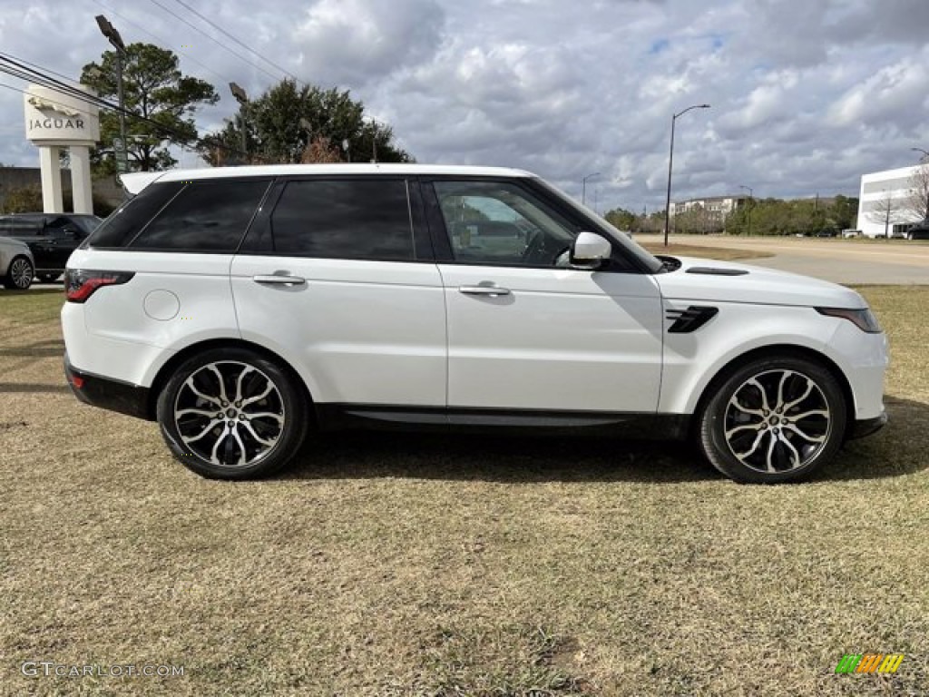 2021 Range Rover Sport HSE Silver Edition - Fuji White / Almond/Espresso photo #8