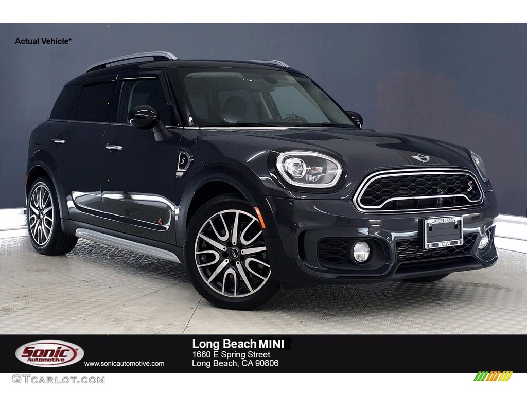 Moonwalk Grey Metallic Mini Countryman