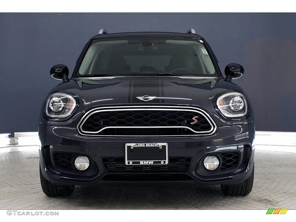 2017 Countryman Cooper S ALL4 - Moonwalk Grey Metallic / Carbon Black photo #2