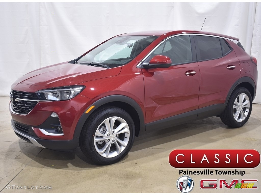 Chili Red Metallic Buick Encore GX