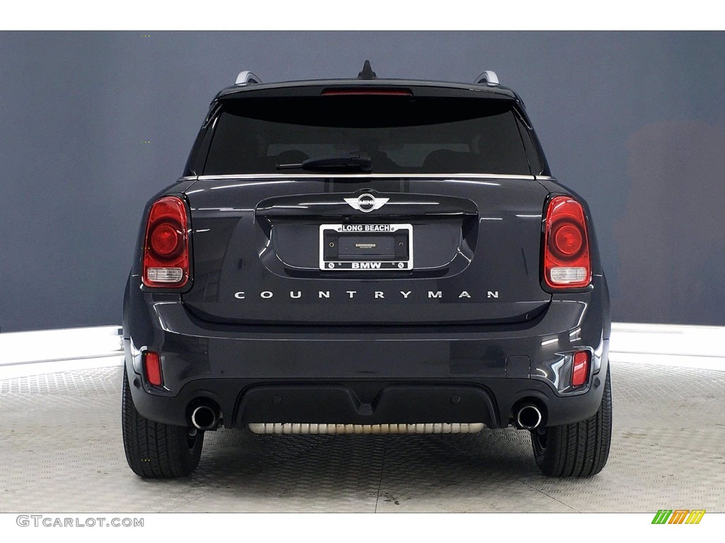 2017 Countryman Cooper S ALL4 - Moonwalk Grey Metallic / Carbon Black photo #3