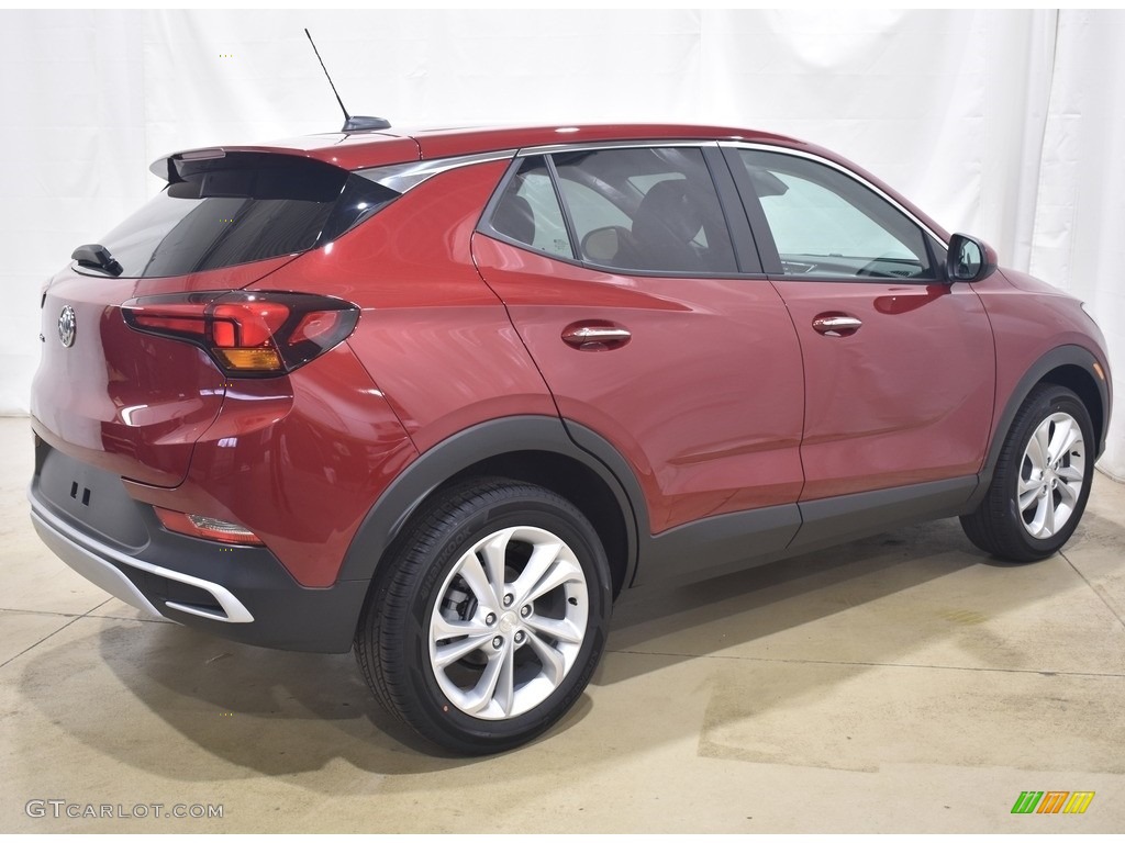 Chili Red Metallic 2021 Buick Encore GX Preferred Exterior Photo #140745055