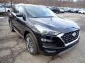 2021 Black Noir Pearl Hyundai Tucson SEL AWD  photo #3