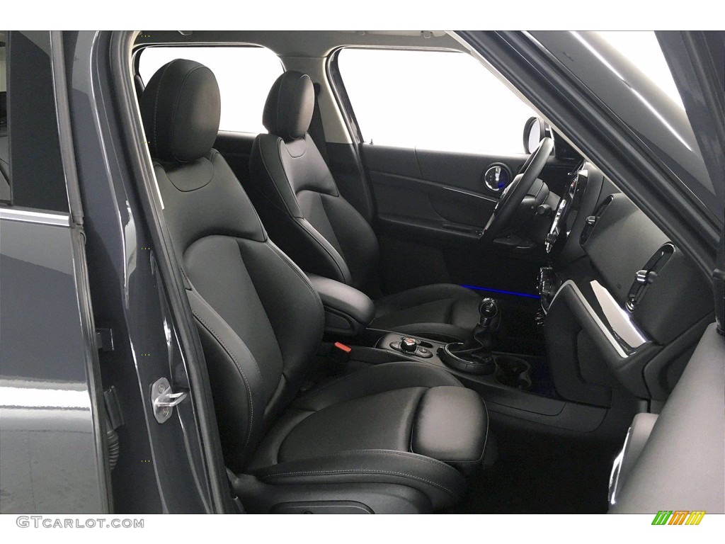2017 Countryman Cooper S ALL4 - Moonwalk Grey Metallic / Carbon Black photo #6