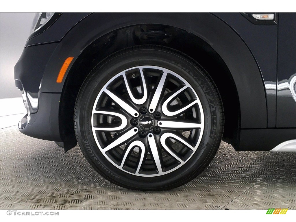 2017 Countryman Cooper S ALL4 - Moonwalk Grey Metallic / Carbon Black photo #8