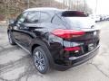 2021 Black Noir Pearl Hyundai Tucson SEL AWD  photo #6