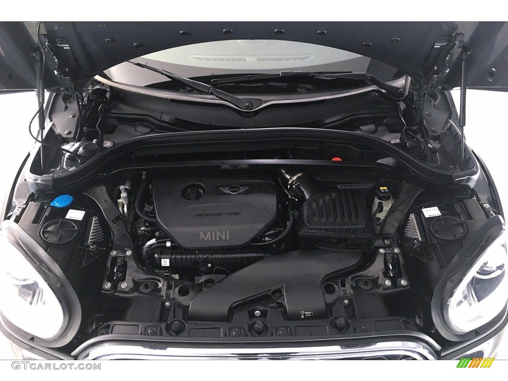 2017 Countryman Cooper S ALL4 - Moonwalk Grey Metallic / Carbon Black photo #9
