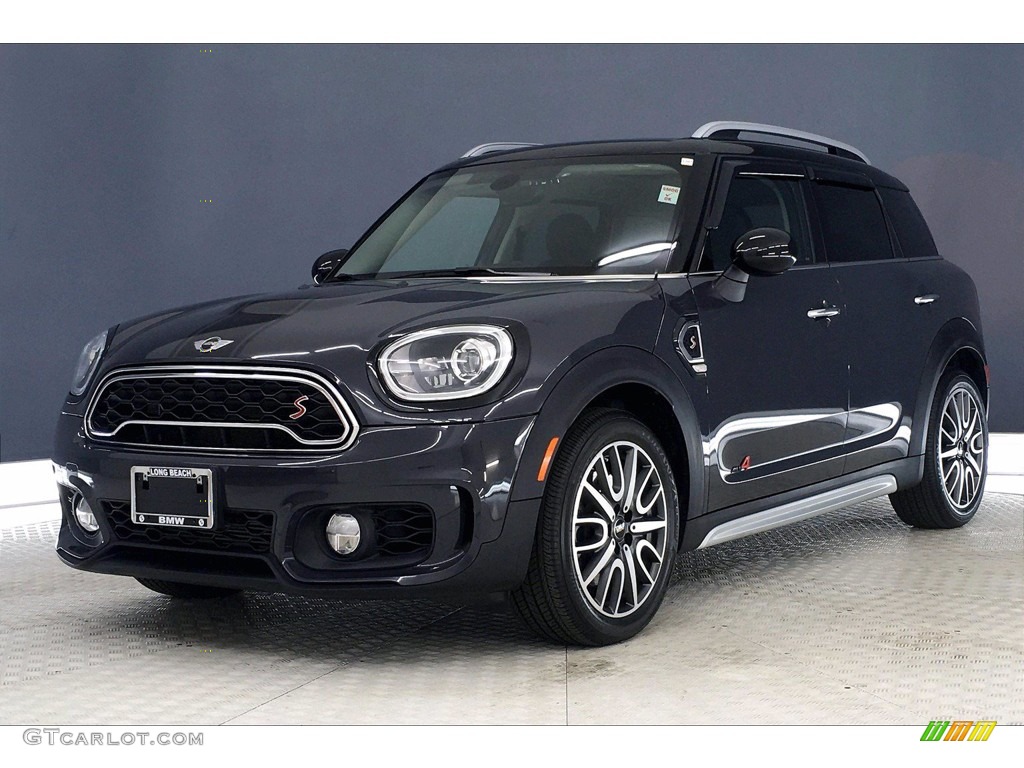 2017 Countryman Cooper S ALL4 - Moonwalk Grey Metallic / Carbon Black photo #12