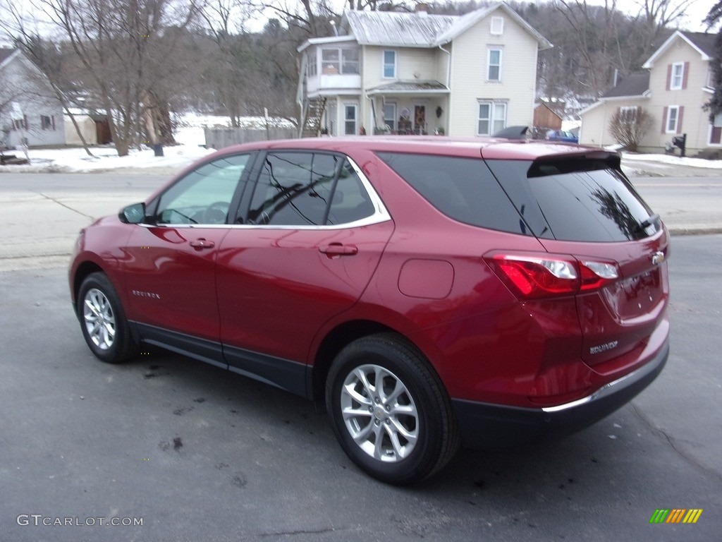 2020 Equinox LT AWD - Cajun Red Tintcoat / Jet Black photo #5