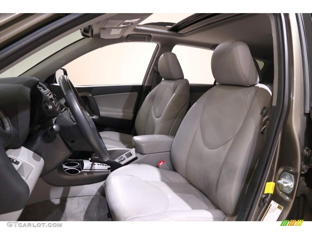 2012 Toyota RAV4 Limited 4WD Front Seat Photo #140745418