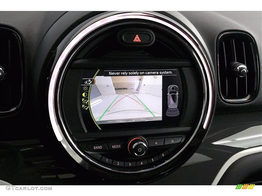 2017 Countryman Cooper S ALL4 - Moonwalk Grey Metallic / Carbon Black photo #17
